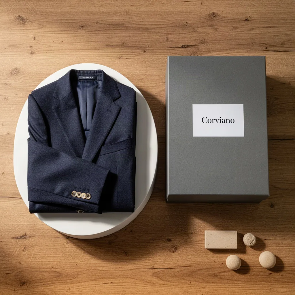 Traje Corviano Cortina